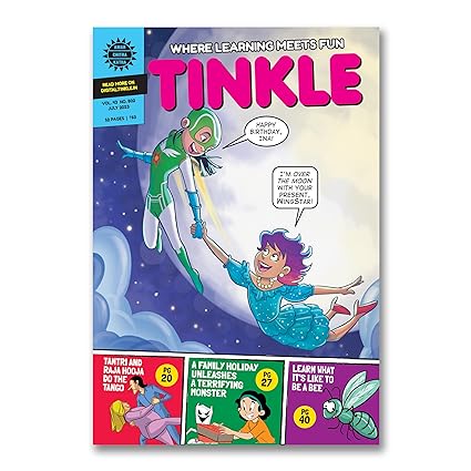 Tinkle vol.43 no.802 [graphic novel]