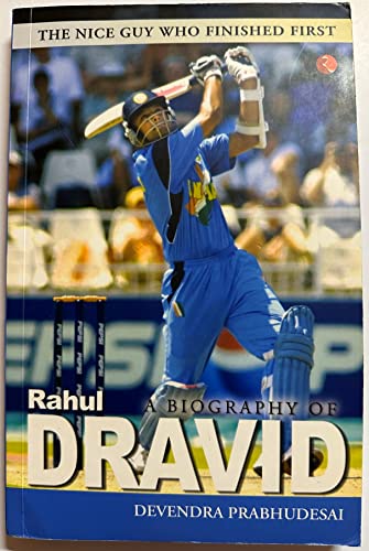 A biography of rahul dravid