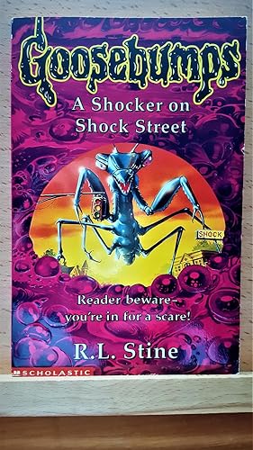 A Shocker on Shock Street (Goosebumps)