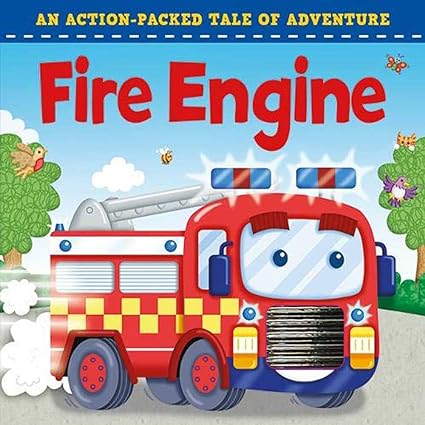 Fire Engine (Touch and Feel 2) Board book