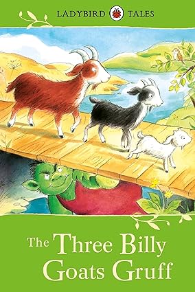 The Three Billy Goats Gruff (Ladybird Tales)Hardcover