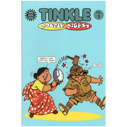Tinkle double digest no. 1 [graphic novel]