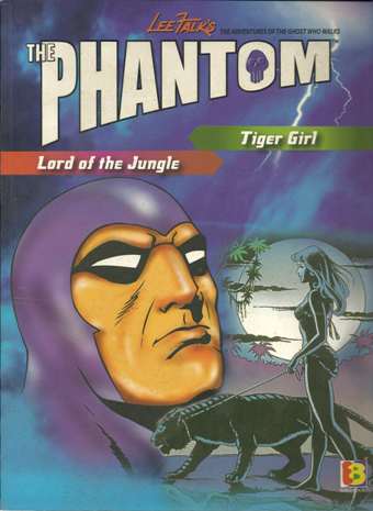 The phantom-tiger girl/lord of the jungle [graphic novel] [rare books]