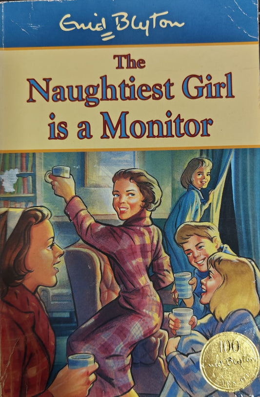 The Naughtiest Girl Is A Monitor