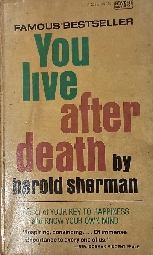 You Live After Death (RARE BOOKS)