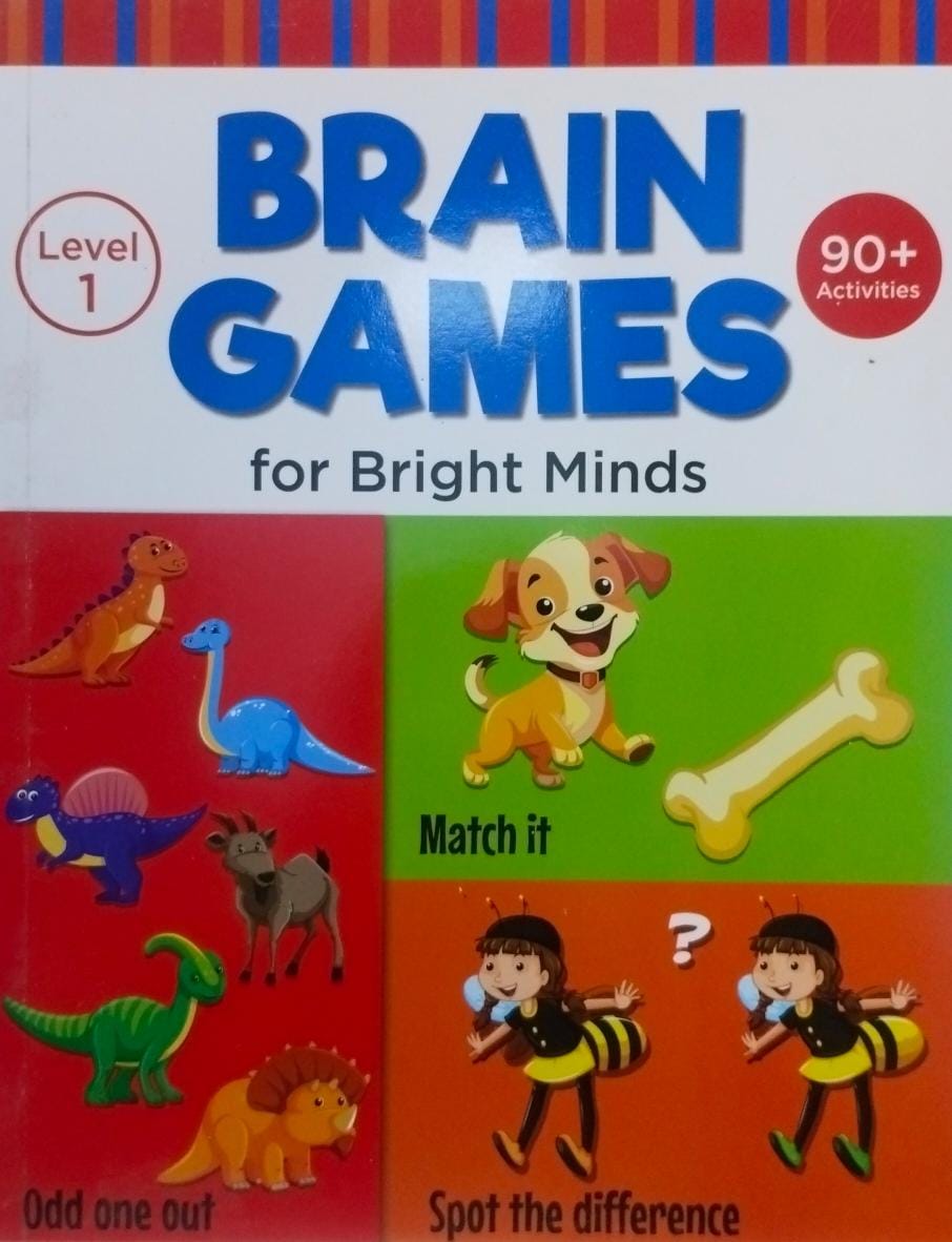 Brain games for bright minds [level 1]
