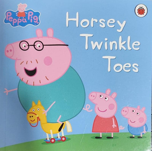 Horsey twinkle toes