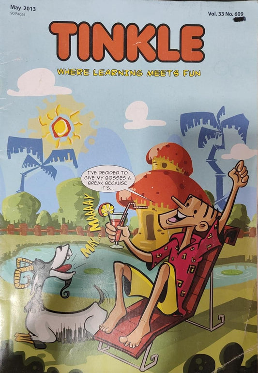 Tinkle Magazine Vol 33 No.609