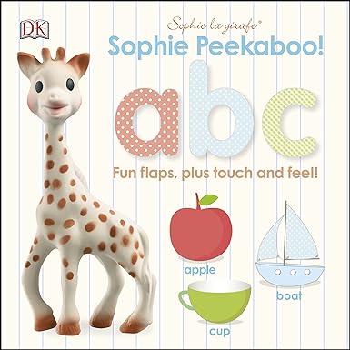 Sophie Peekaboo! ABC [fun flap ,plus touch an feel!] [Hardcover] [Board book]