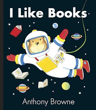 I Like Books [Board book]
