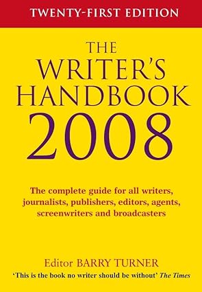 The Writer's Handbook 2008 [RARE BOOK]