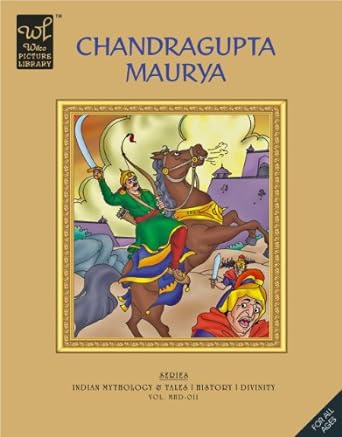 Chandragupta maurya [graphic novel]