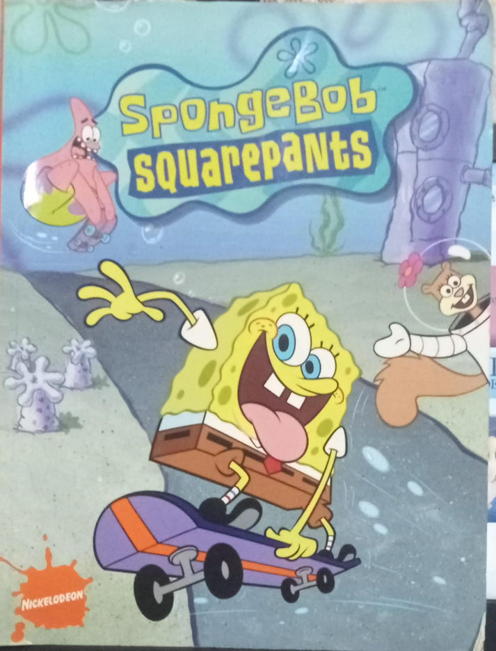 SpongeBob Squarepants(graphic novel) – Clapping Pages