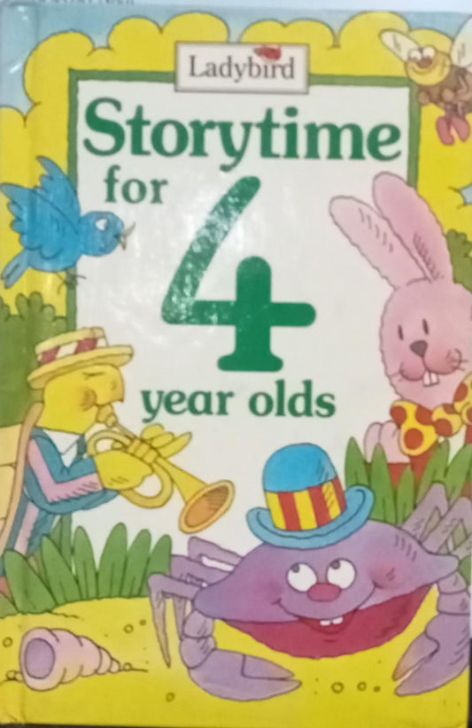 Storytime For 4 Year Olds Hardcover