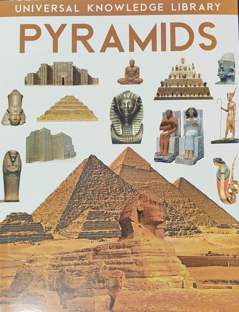 Universal Knowledge Library: Pyramids by Wilco International LLP [Premium Books]