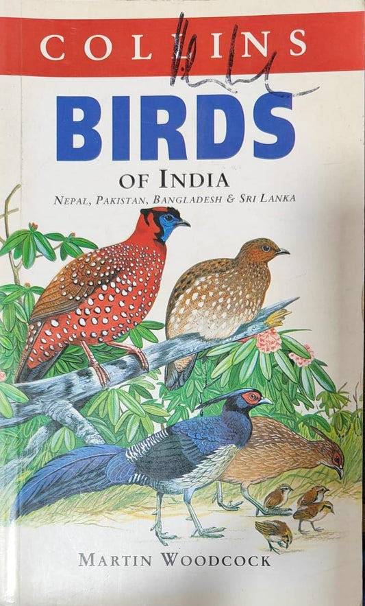 Birds of the India [Rare books]