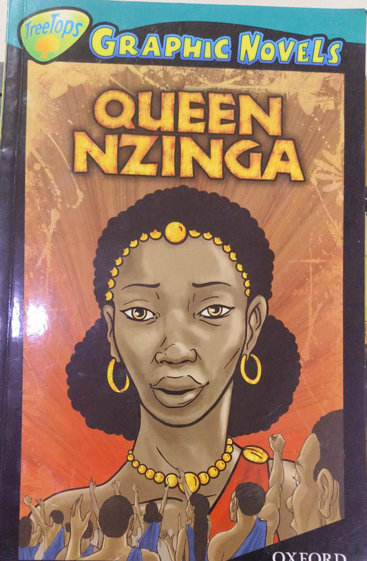 Queen Nzinga [Graphic novel] [Rare books]