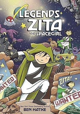 Legends of Zita the Spacegirl by Ben Hatke [rare books]