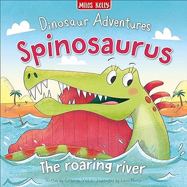 Dinosaur Adventures: Spinosaurus – The roaring river